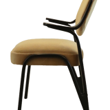 Vintage mid century schwingsessel 'fehrbellin'