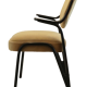 Vintage mid century schwingsessel 'fehrbellin'