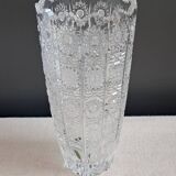 Crystal vase
