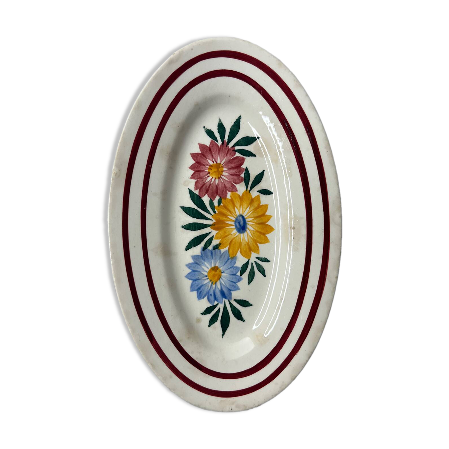 HBC Les Fleurs Ramekin hand-decorated