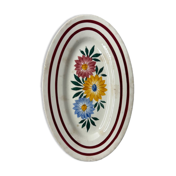 HBC Les Fleurs Ramekin hand-decorated