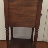 Old bedside table