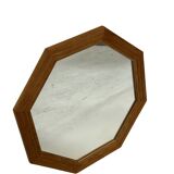 Vintage 70s Pine Mirror Swedish Design