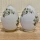 Pair of opaline lamps, 1950s design