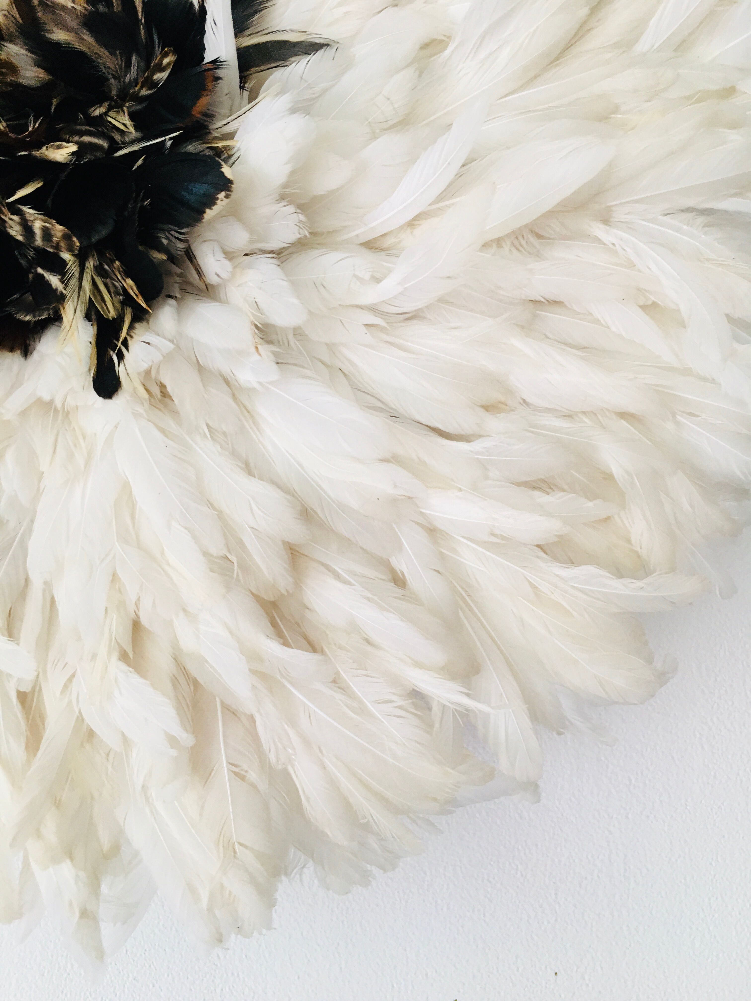 Juju Hat White 55 cm