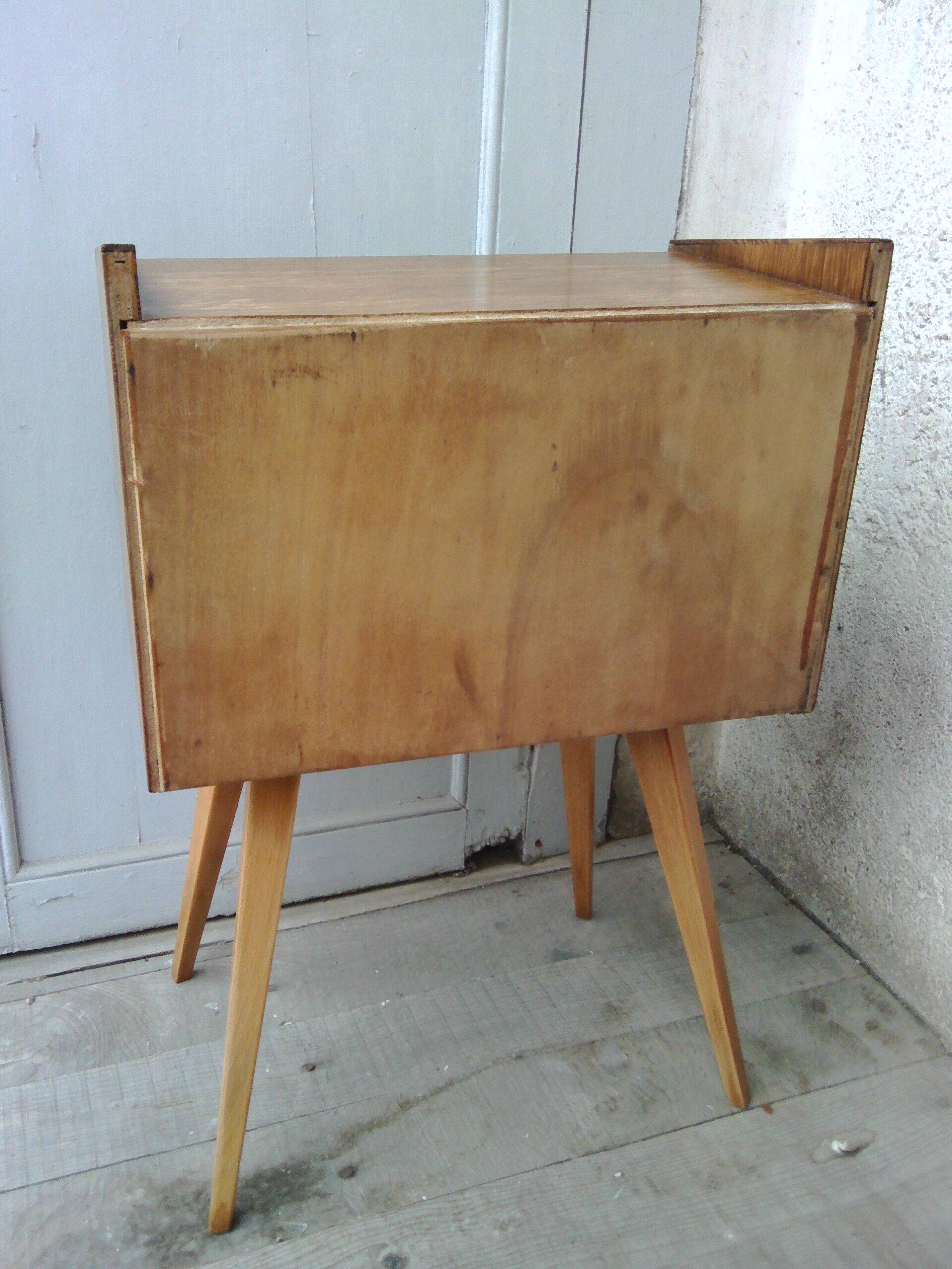 Vintage 1950 Night Table