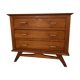 Commode vintage bois clair