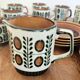 Boch La Louvière coffee service series Noix – 18 pieces – 8 people