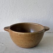 Earthenware bowl