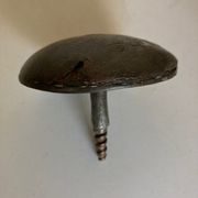 Pedestrian crossing nail hook in Paris 1950