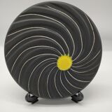 Vintage seventies design and graphic underside