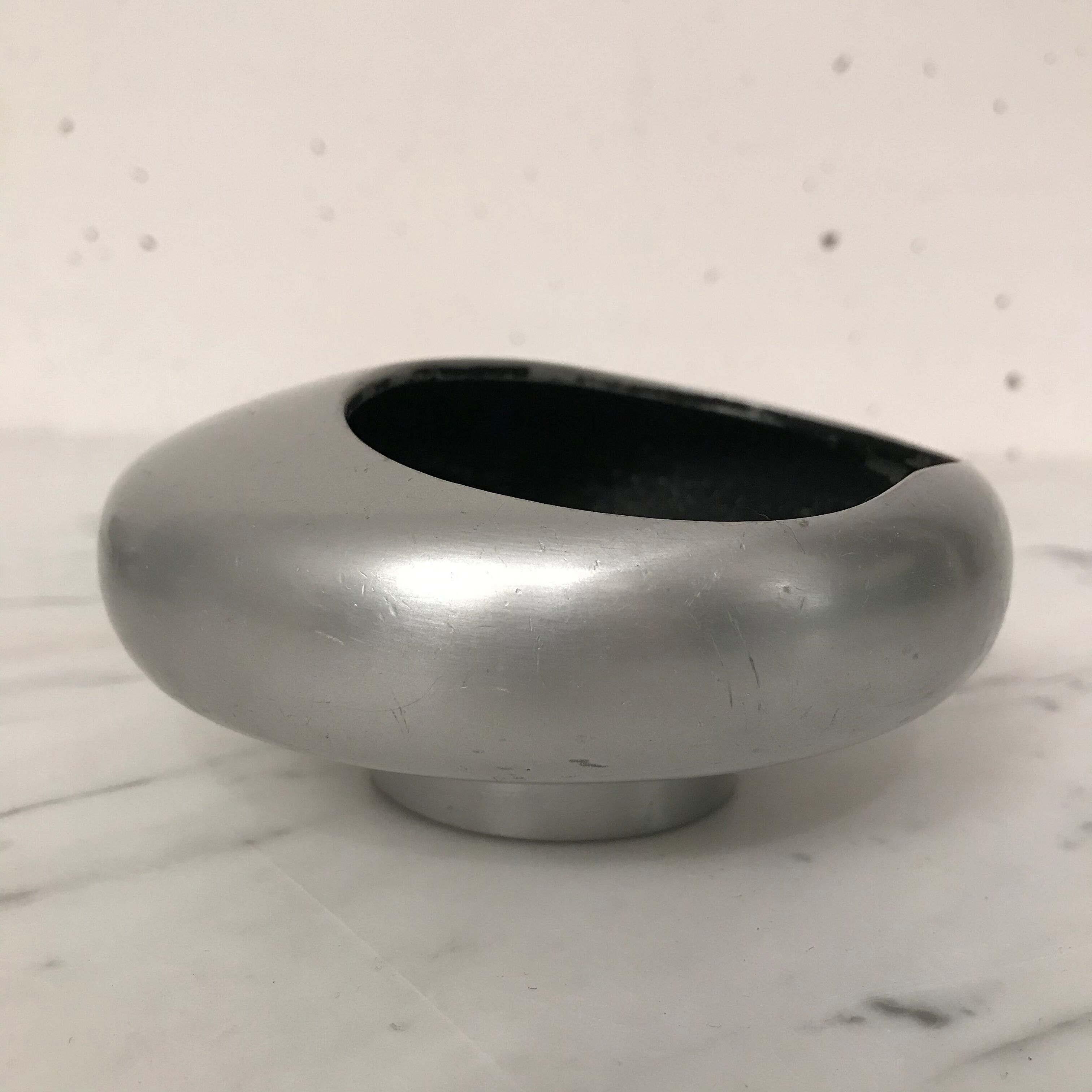 Pierre Vandel 1970 aluminium ashtray