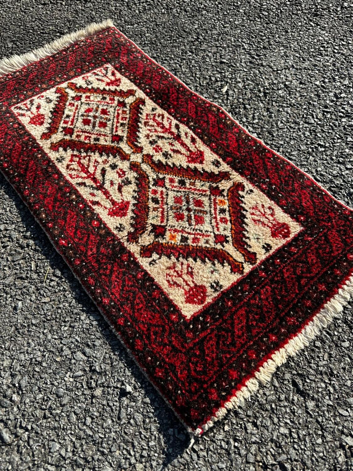 Handmade Persian carpet