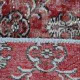 3x10 Vintage Floral Runner Rug, 70x306Cm