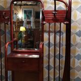 Cloakroom circa 1880