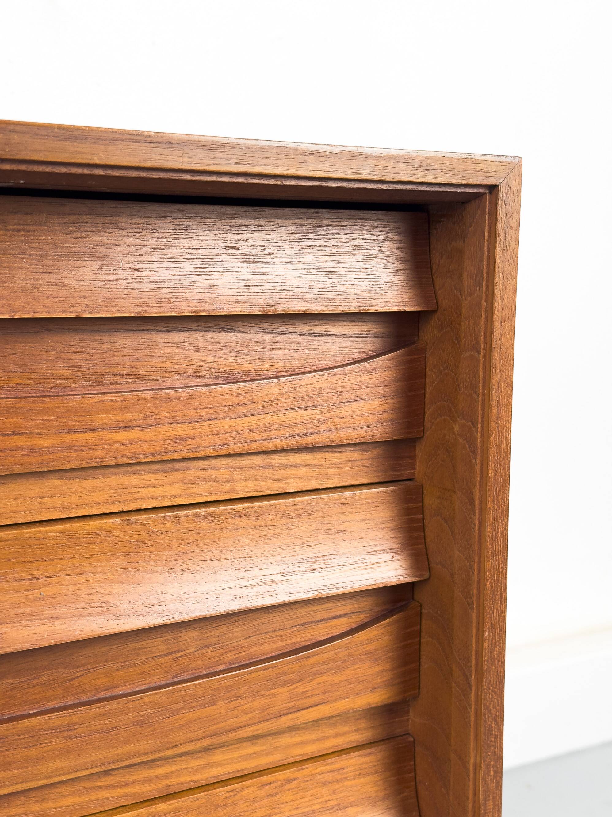 Mid-Century Teak Sideboard from Franzmeyer Möbel, 1960s