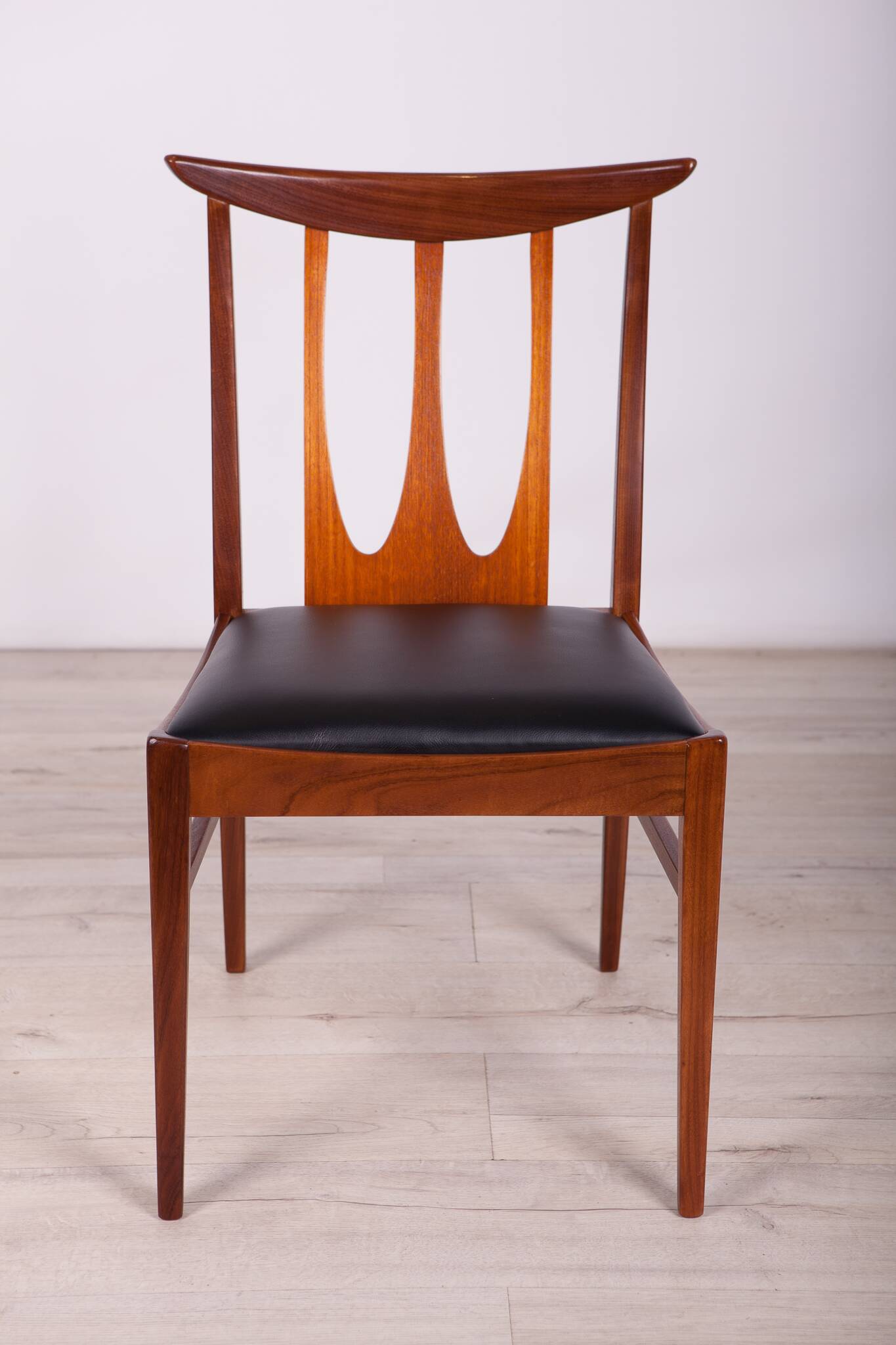 Brasilia Dining Chairs from G-Plan, 1960s, Set of 6