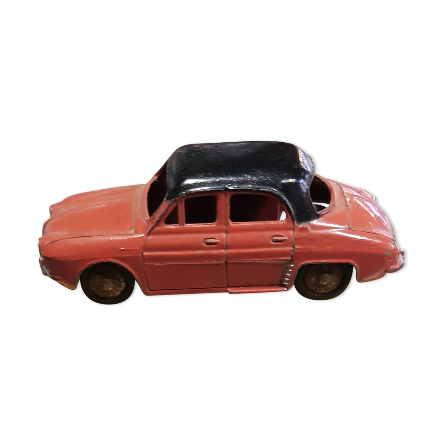 Car Dinky Toys Renault Dauphine with its box