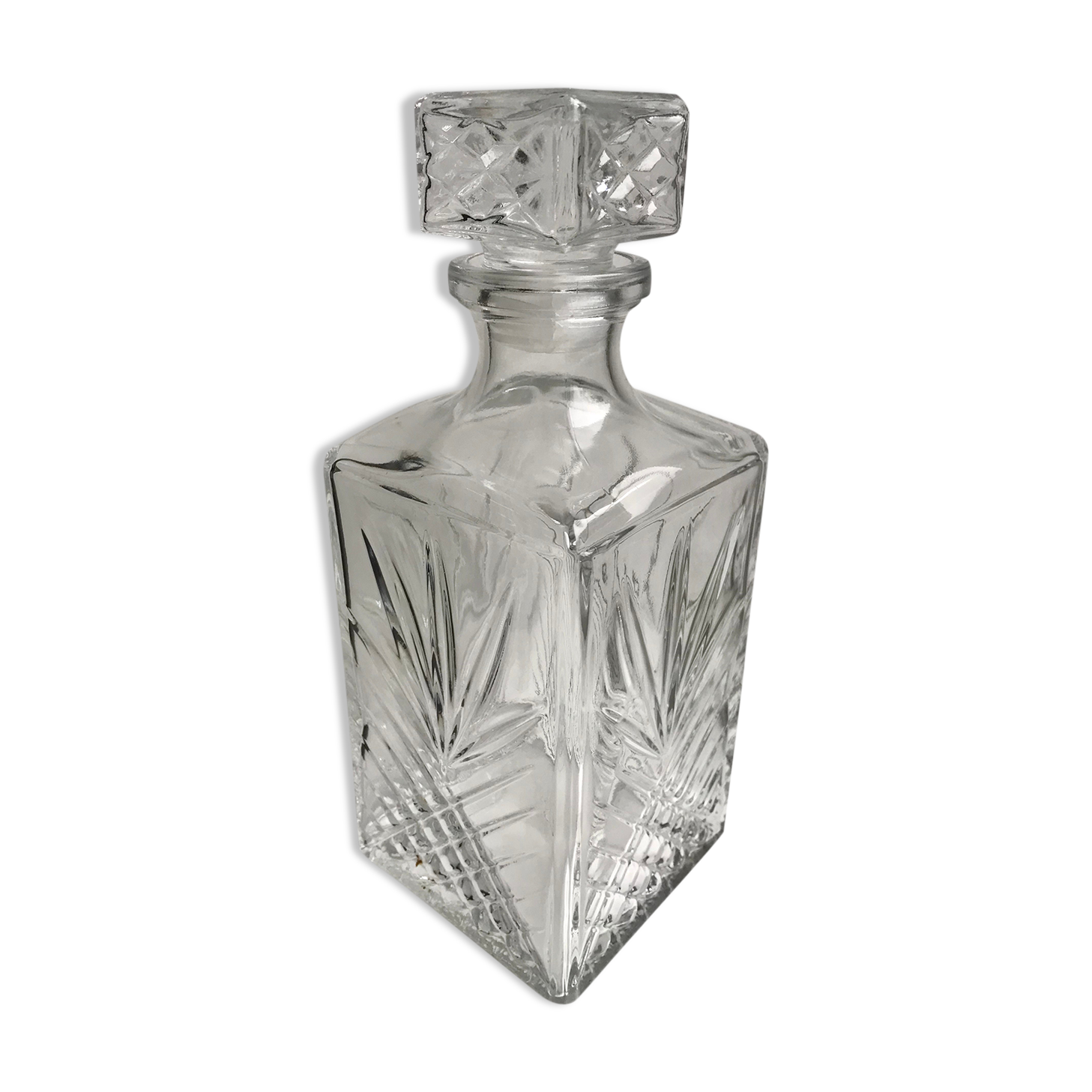 Whisky decanter 60s-70s