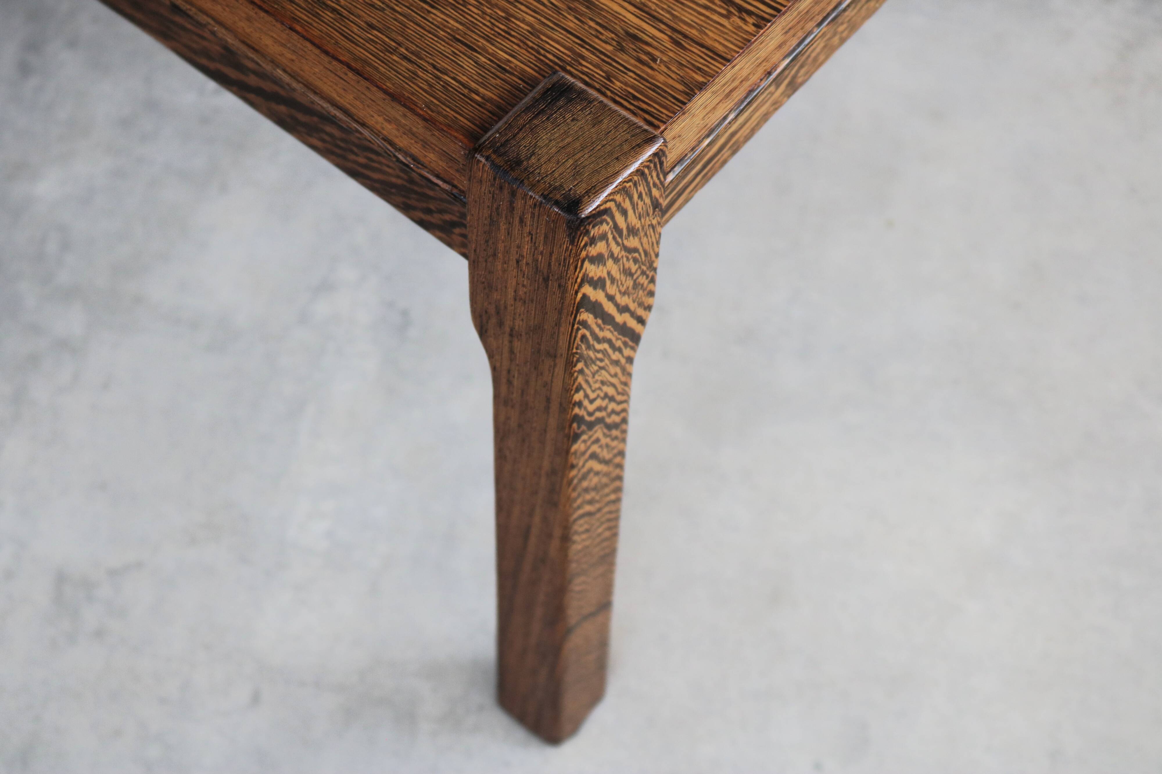 vintage coffee table | table | 60s | wenge