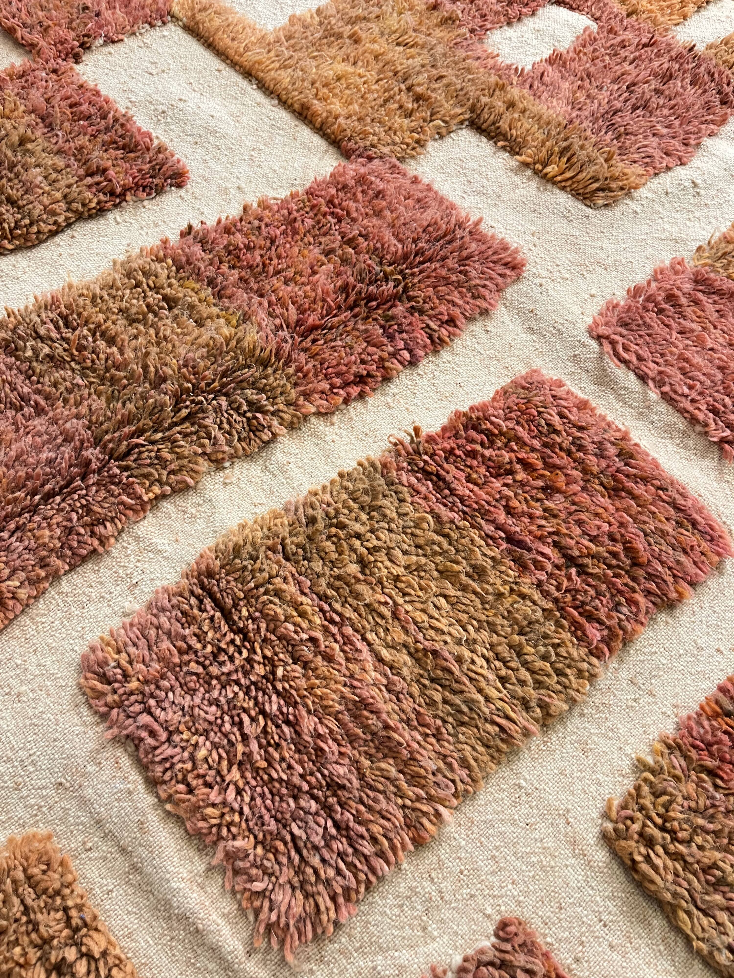 Beni Ouarain Berber rug 230/150cm