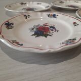 Sarreguemines plates