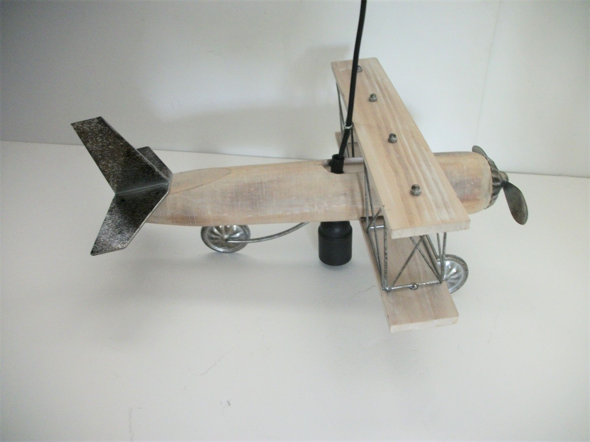 Airplane luminaire for children's room
