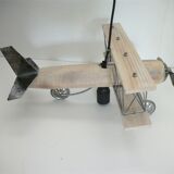 Luminaire avion pour chambre d'enfant