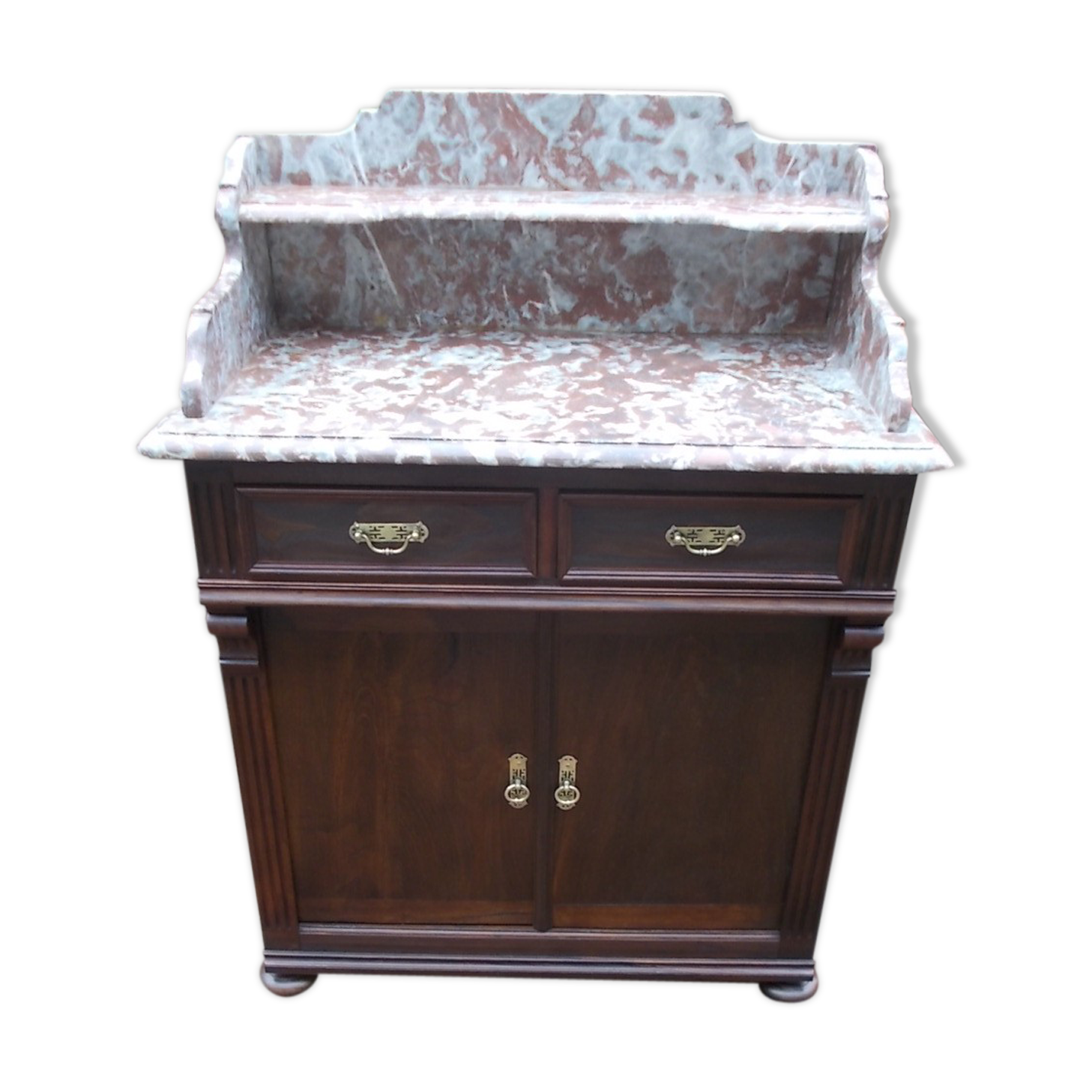 Chest of drawers toilet hairdresser marble