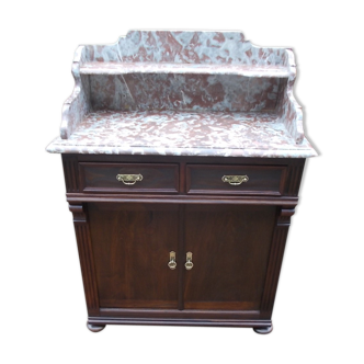 Chest of drawers toilet hairdresser marble