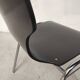 6 chaises plywood et chrome