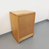 selected by Charlotte Perriand Les Arcs vintage pine storage unit from the 60s and 70s