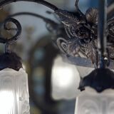 Large Art Deco chandelier