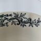 Compote dish on pedestal Longchamp, Régent model, period R. Charbonnier.