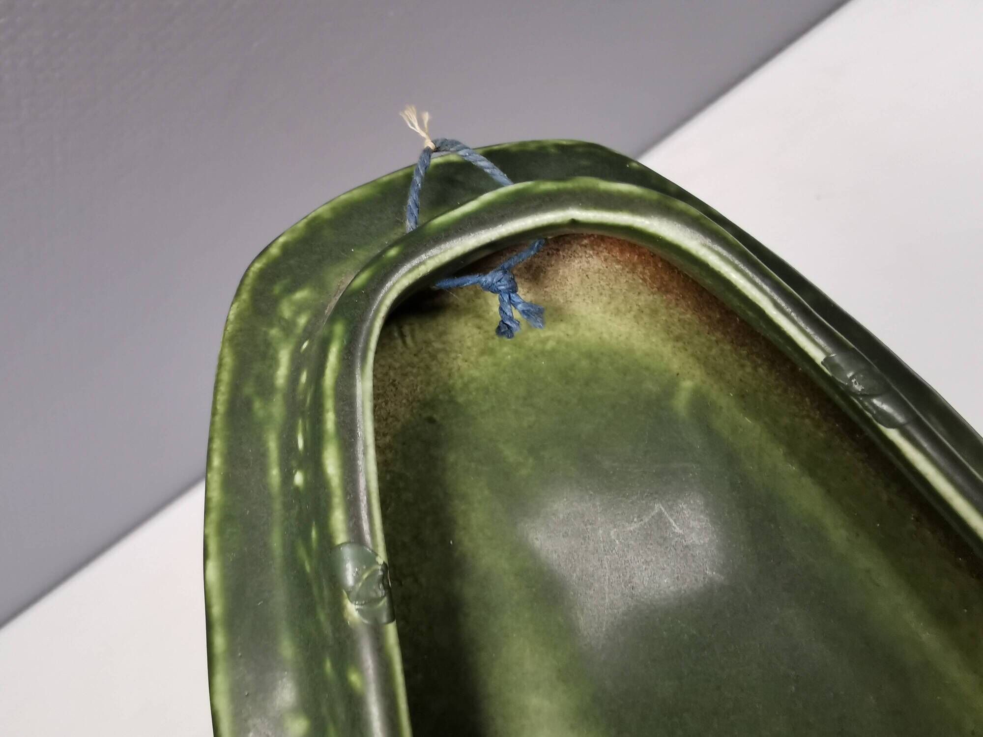 Wall candle holder designed by Piotr Baro for Knabstrup Denmark 1960s.