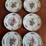 6 old plates Villeroy & Boch