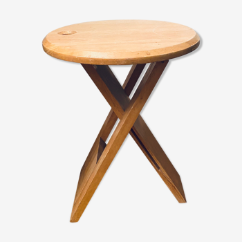 Tabouret pliant suzy par Adrian Reed