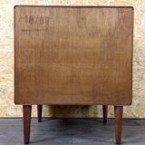 1960s 1970s Teak Sideboard Credenza Cabinet Danish Modern Design Denmark