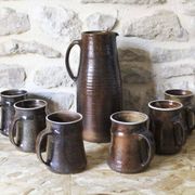 Service pichet et 6 tasses en céramique