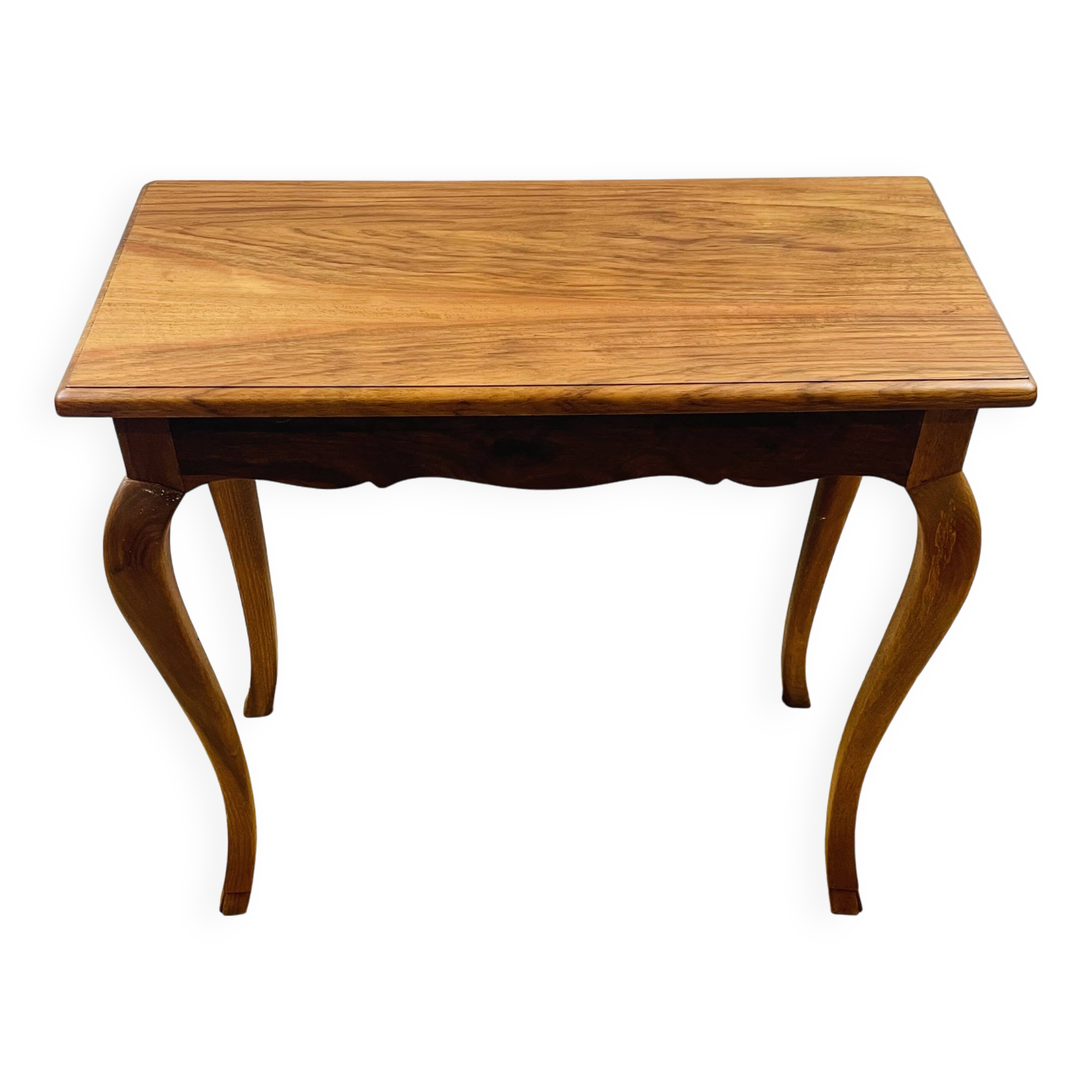 Louis XV style wooden side table-524006