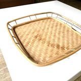 Bamboo tray, 70