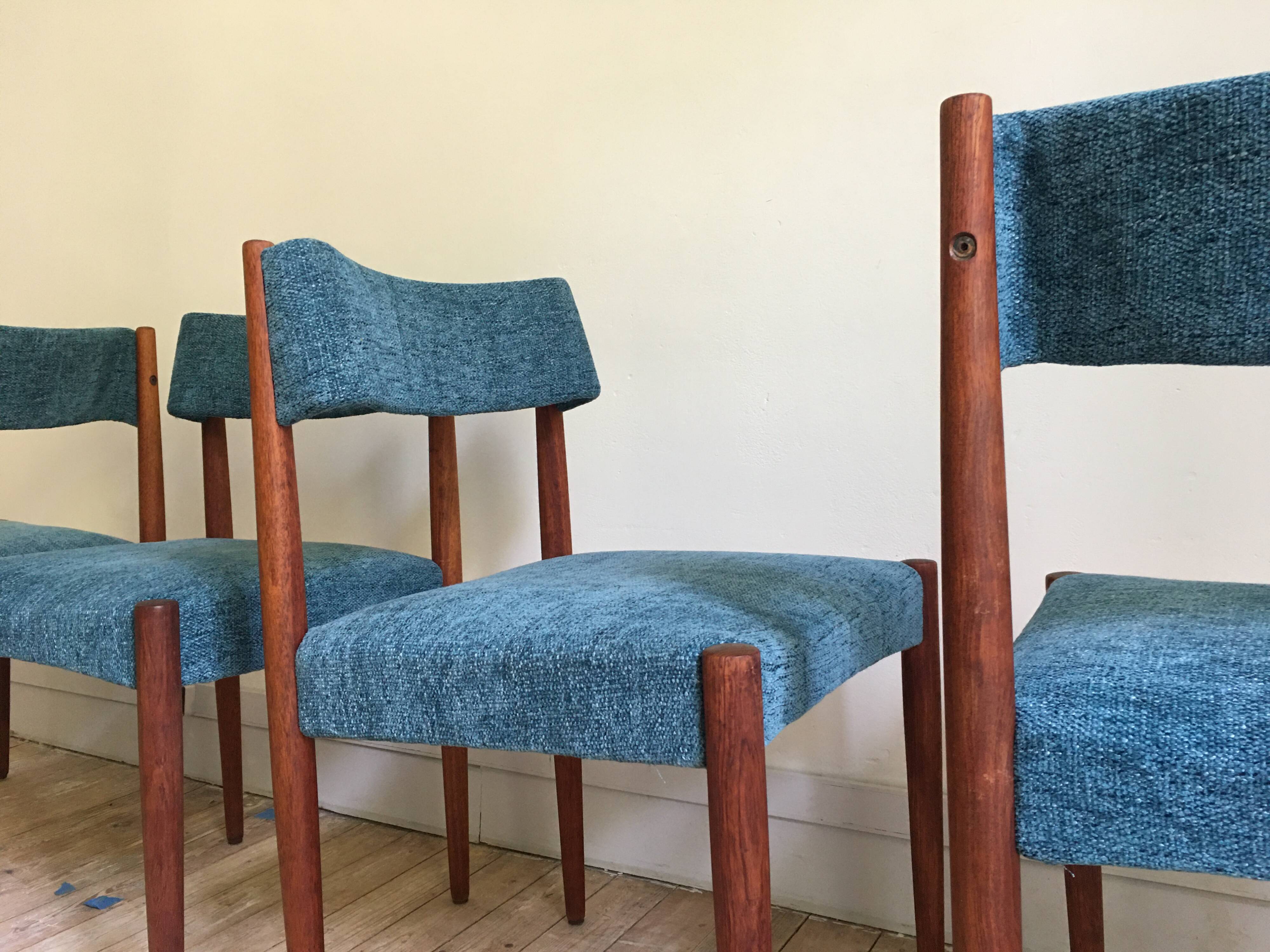 Dining Chairs (4) by Aksel Bender Madsen for Bovenkamp, 1960s