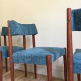 Dining Chairs (4) by Aksel Bender Madsen for Bovenkamp, 1960s