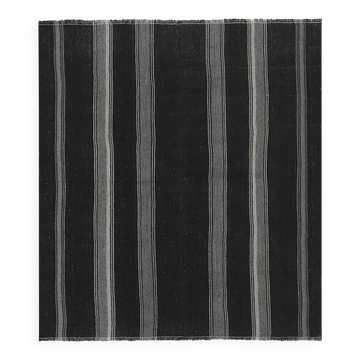 Kilim turc vintage tissé main 203x220 cm