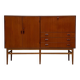 1960s vintage Danish sideboard highboard attributed to Børge Mogensen