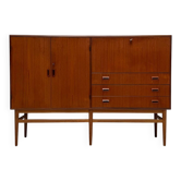 Buffet haut danois vintage des années 1960 attribué à Børge Mogensen