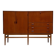 1960s vintage Danish sideboard highboard attributed to Børge Mogensen