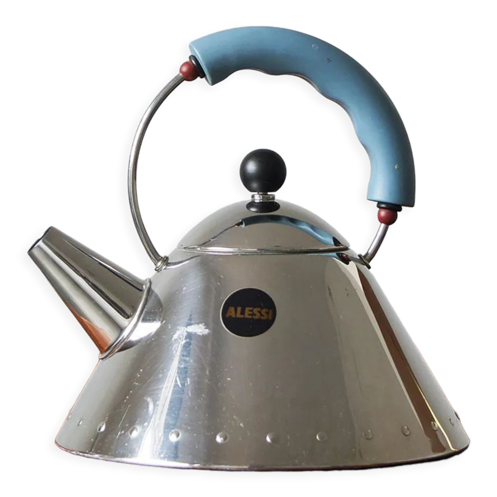 Italian kettle by Michael Graves for Alessi, 1980s