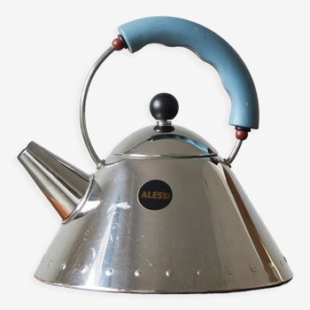 Bouilloire italienne par Michael Graves pour Alessi, années 1980