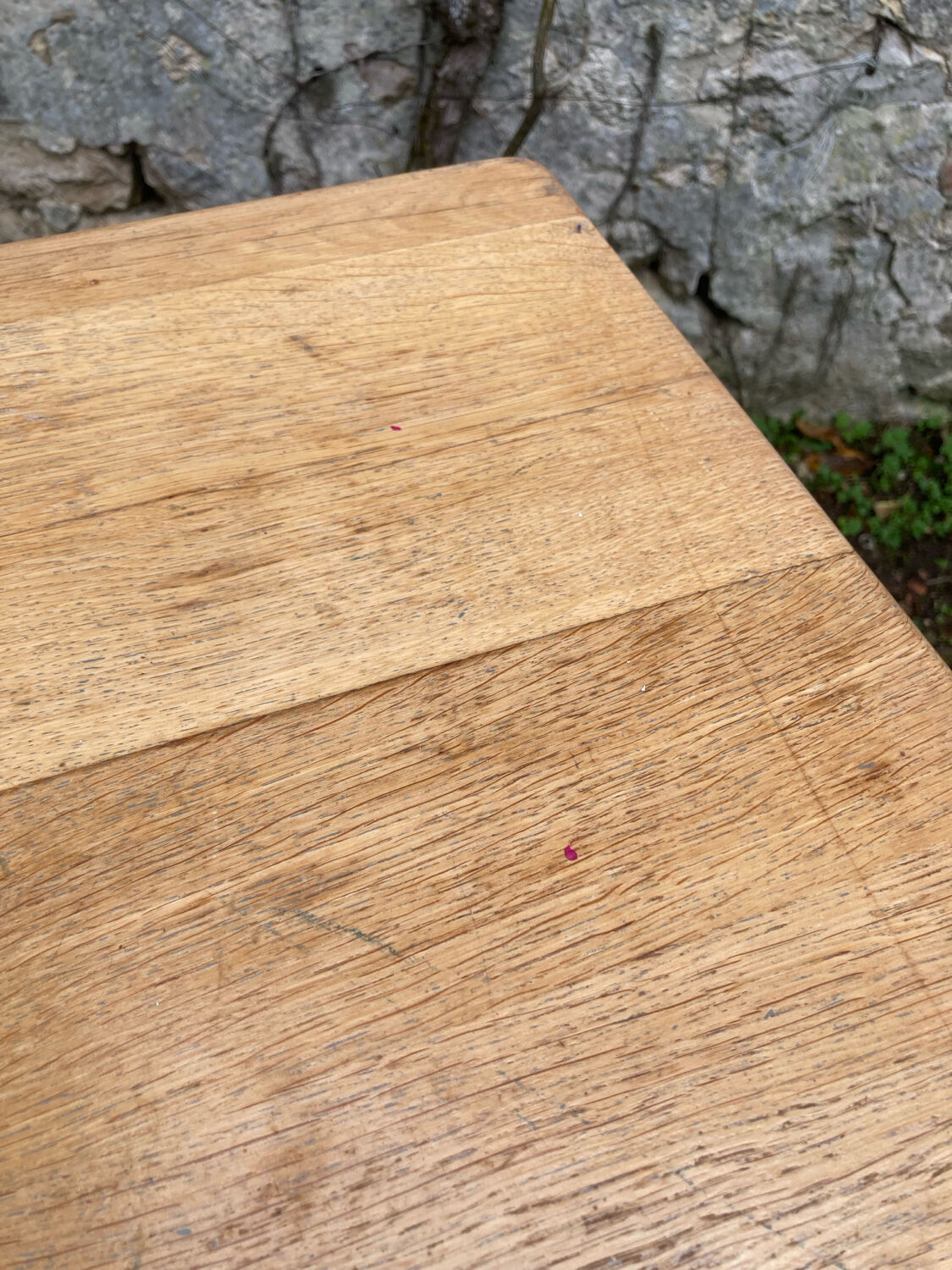 Vintage farmhouse table